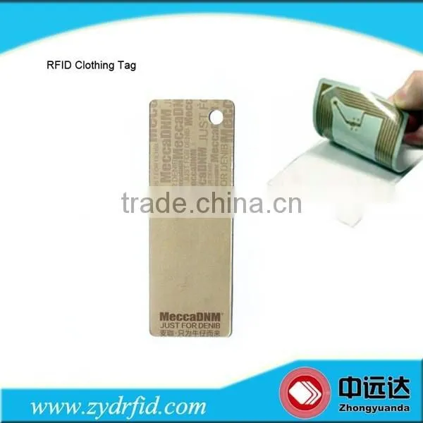 Lower Price Custom RFID Clothing Tag photo-4