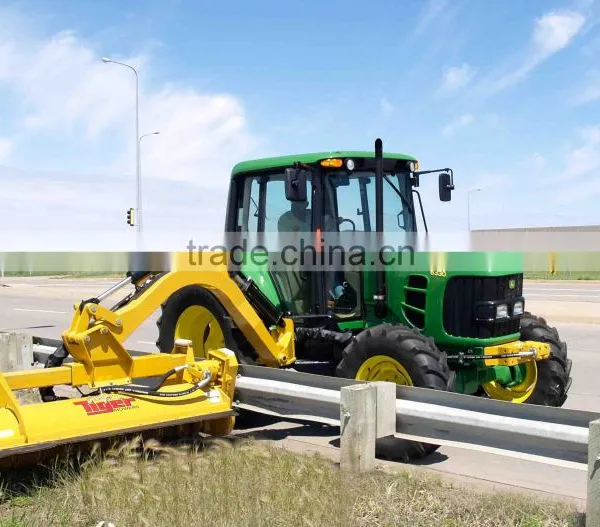 Hydraulic Verge Flail Mower (mulcher) AGF180, CE Approval photo-6