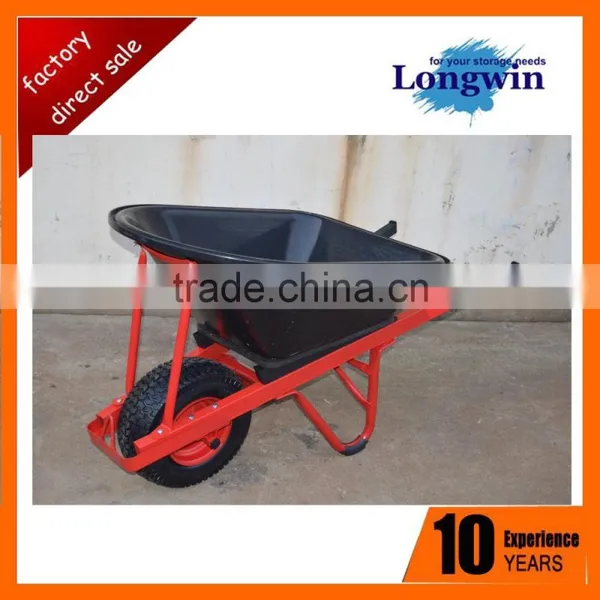 Large Power Construction Wheelbarrow photo-2