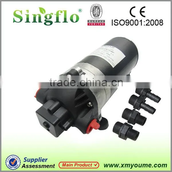 Singflo 5.5L/min Electric 12/24v dc Agricultural High Pressure Water Pump Supply photo-2