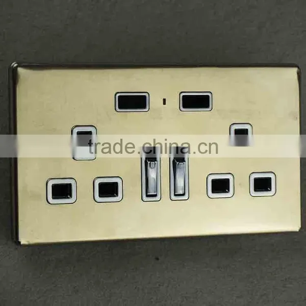 Hot Sale Usb Power Charger Usb Wall Outlet Socket photo-4