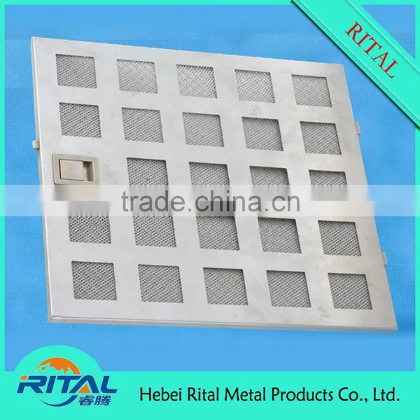 Aluminum Cooker Hood Grease Filter Baffle Filter Grease Filter photo-6