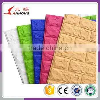 Mapas en Google 3d Wall Decals Acrylic Imitation Brick Wall Sticker photo-6