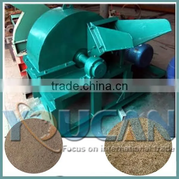 Zhengzhou Youcan High Quality and Efficiency Wood Crusher Made in China