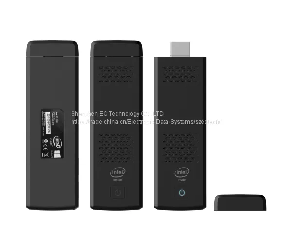 ECDREAM T5 Pocket Windows Stick Cherry Trail Z8350 2+32GB Win 10 Fan Mini PC photo-2
