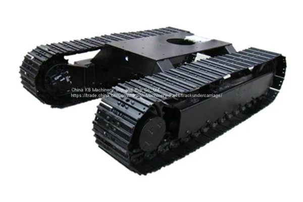 Custom Built Steel Track Undercarriage Steel Crawler Undrcarriage photo-5