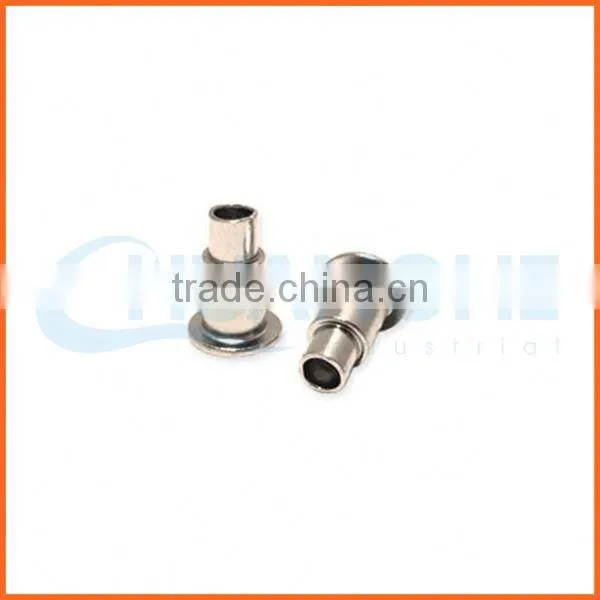 High Quality Brass Pan Head Hollow Rivet photo-4