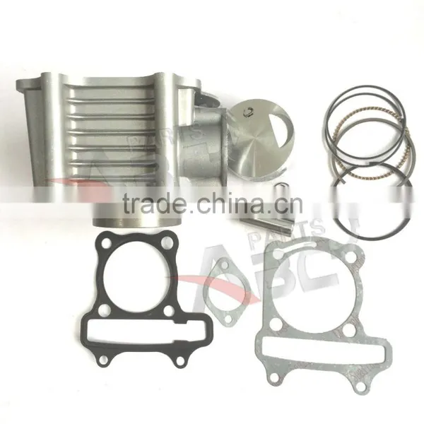 57.4MM GY6 150CC Cylinder With Piston Sets and Gaskets 150cc Scooter Go Kart ATV photo-2