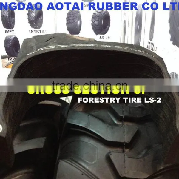 Regular Forestry Tyre 30.5L-32 24.5-32 23.1-26 With Steel Belt photo-2