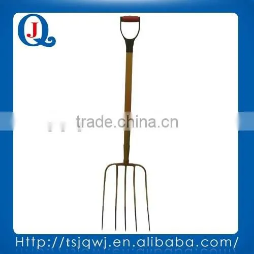 Farming and Gardening Fork 109-14pd With Wooden Handle, Fiber Glass Handle or Steel Handle photo-2