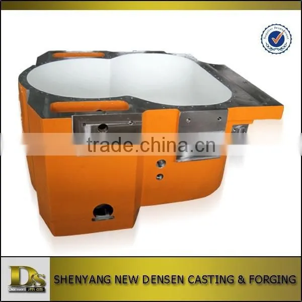 Customized Oil Drilling Machinery Parts Alloy Steel Sand Casting With Machining and Painting photo-2