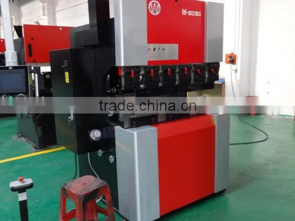 LMS MACHINERY Mitsubishi NC System Japanese RG Series Press Brake Machine photo-2