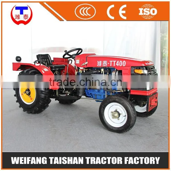 40HP 4x4 Type Cheap Price Small Garden Tractor photo-5