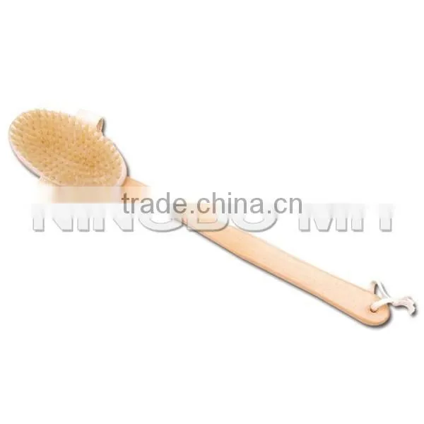 Natural Bristle Body Brush