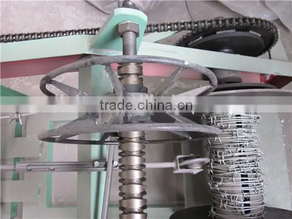 High Quality Low Carbon Steel Wire Barbed Wire Making Machine Factory photo-4