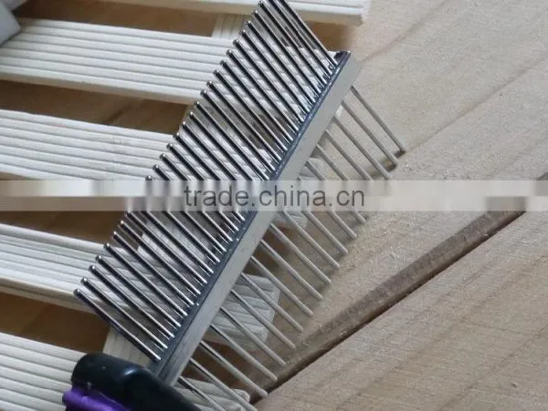 Dog Pet Health Care Product Two Sides Pet Grooming Brush photo-3