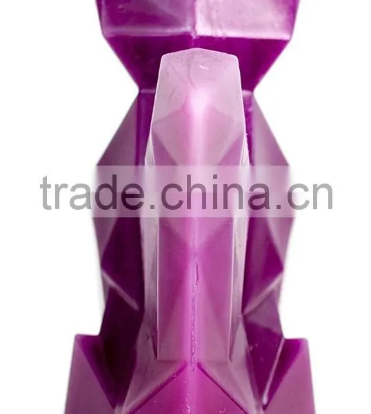 Customized Yellow Color Home Decorative Shaped Fox Candle photo-5