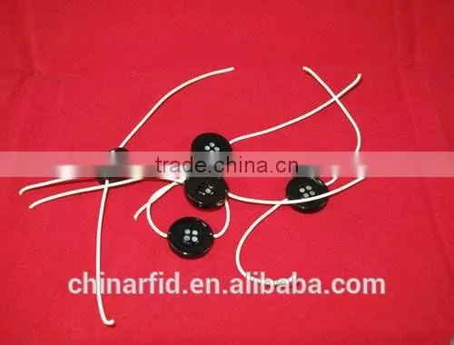 Washable UHF Programmable RFID Tag, Fabric RFID Laundry Tag photo-4