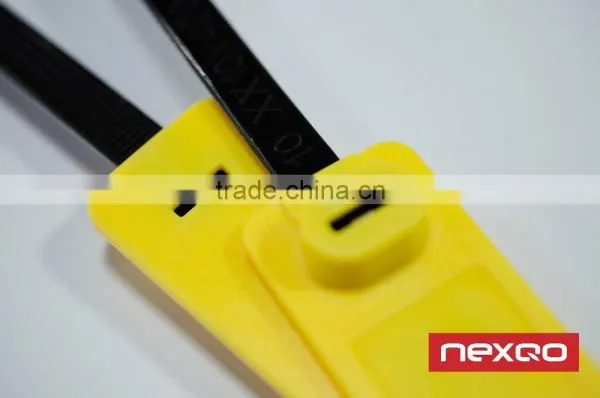 High Quality ABS+Nylon Self Locking RFID Cable Tie Tag photo-6