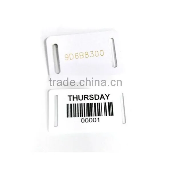 Plastic PVC DOD Serial Code Card Manufacturer photo-2