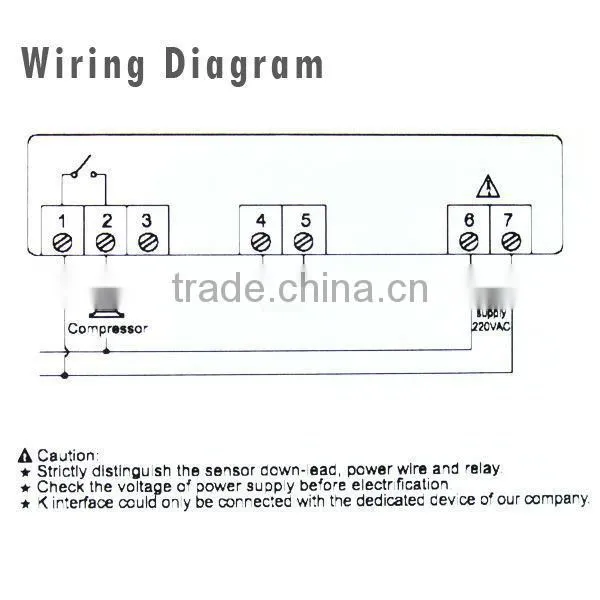 Digital Mini Microcomputer Temperature Controller Refrigerator Thermostat 220V photo-6