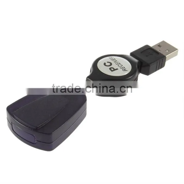 Hot Selling Wireless Controller PC Computer Remote Controller Media Center Fly Mouse & USB Receiver For Windows 7 XP VISTA photo-2