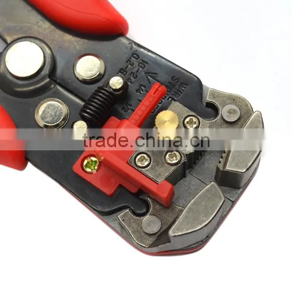 Automatic Heavy Duty Wire Stripper Cutter Crimper Multi Tool for All Wire From 10AWG to 24AWG Gauge(0.2-6.0mm) photo-3