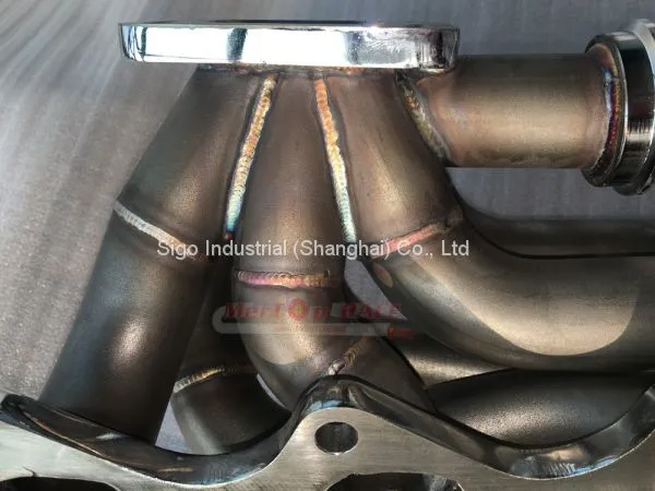 Mertop Race 3mm Thick Steam Pipe for B** M30 T4/T3 Turbo Manifold E30/E32/E34/E28/E24/E23/E9 photo-4