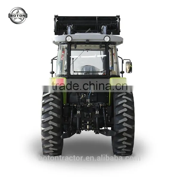 BOTON 130HP Tractor DEUZT ENGINE EPA4 FIAT GEARBOX WITH FRONT LOADER photo-4
