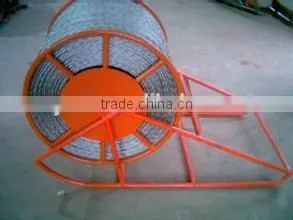 Woven Steel Non Rotating Wire Rope Galvanized Anti Twist Wire Rope photo-6