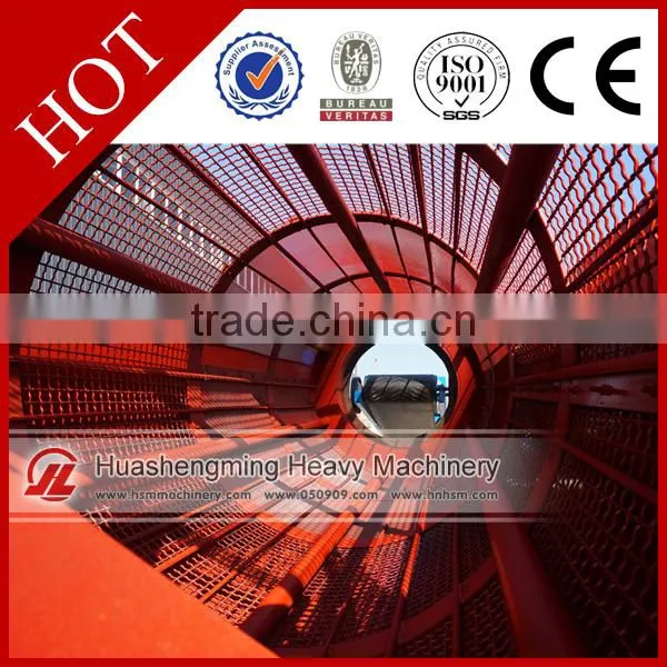 HSM ISO CE Professional Manufacture Trommel Screen Machine For Sale photo-4