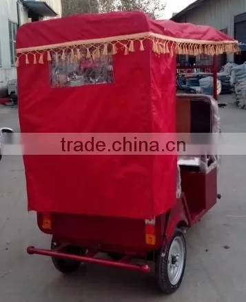 e Rickshaw Indian 4 Seats Electric Rickshaw for Passenger photo-6