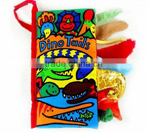 Baby Soft Toy Early Educational Preschool Fabric Cloth Book photo-4