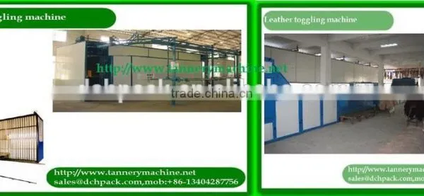 Tannery Leather Stretch Drying Machine Sheep Skin Machine photo-4