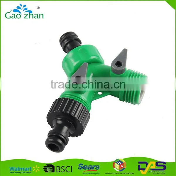 Zhejiang New Design High Pressure Plastic Garden Hose Tap Connector photo-5