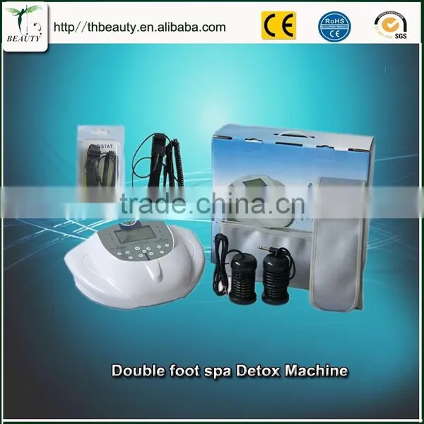 Detox Machine Foot Spa Machine Ion Cleanse Foot Spa Massager Ionic Detox Foot Spa With Belt photo-6