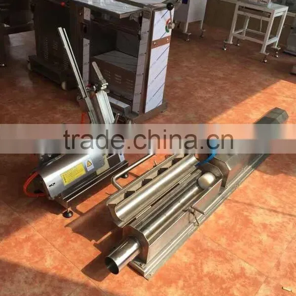 OULENO Pneumatic Stretching Sealing Machine Package Sausage Sausage Casing photo-4