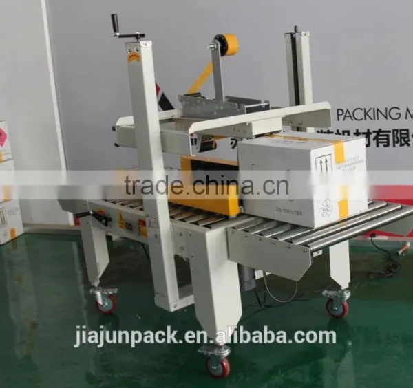 Hot Sale Semi Automatic Carton Box Sealing Machine With Good Quality photo-2