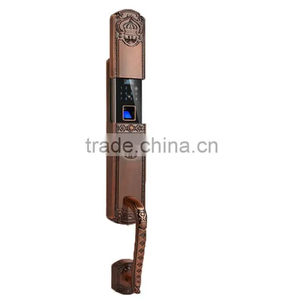 Top Quality Automatic Repair and Memory Elegant Villa Classic Smart Door Lock for Home/office/hotel photo-3