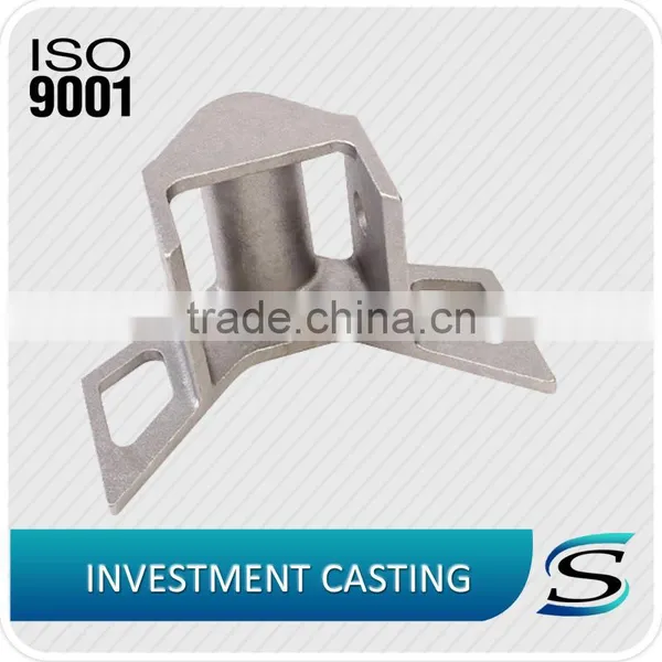 OEM Steel Casting Foundry Lost Wax Investment Casting Parts photo-6