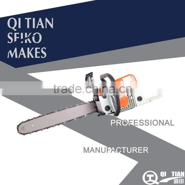 2015 Hot Sale Professional Cheap 52cc Petrol Wood Cutting Chain Saw 5200