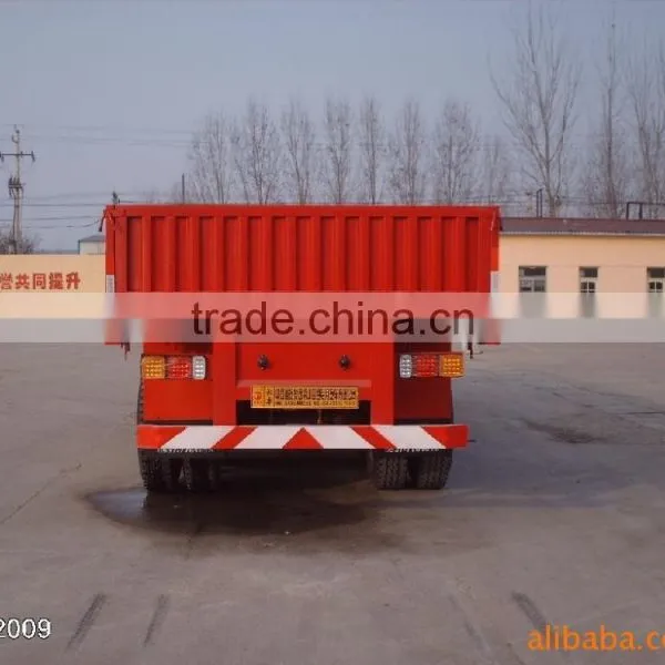 25~60ton Drop Side Tractor Trailer photo-2