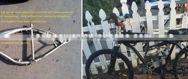 Motorized Bicycle/Bicycle V Frame With 2.4L Tank/bicycle Frame2.4L photo-2