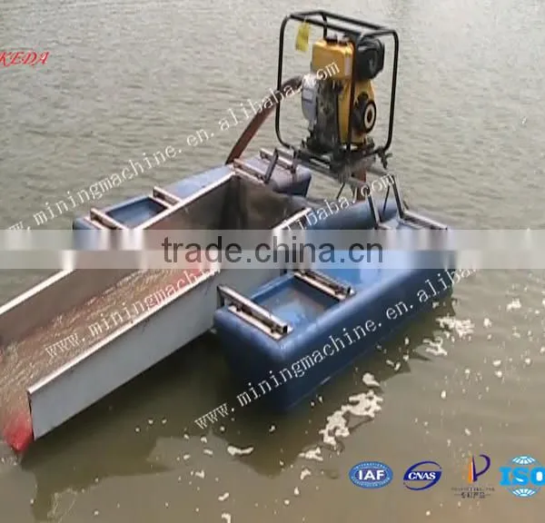 Profession Make Mini Dredge for Gold Used in Small River photo-2