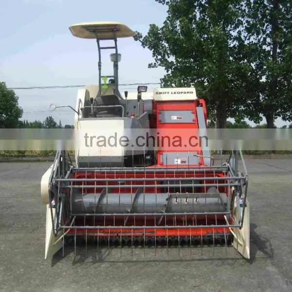 High Purity 4LZ-3.0 :Rice & Wheat Smail Tank Combine Harvester photo-3