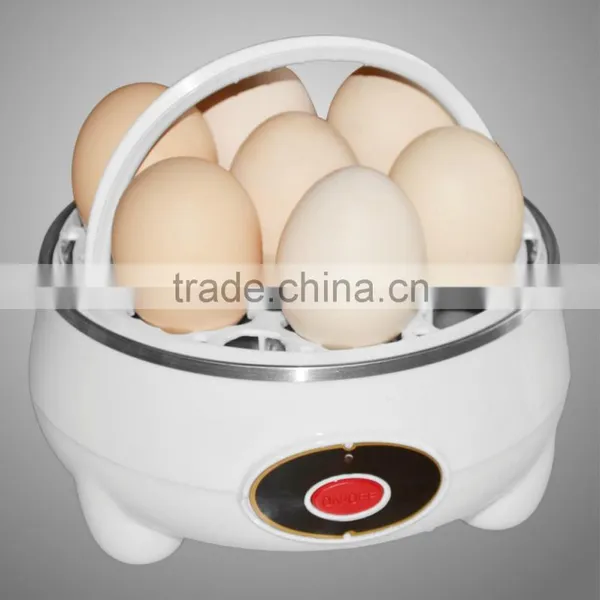 Multifunctional Plastic Electric Egg Cooker for 7 Eggs photo-2