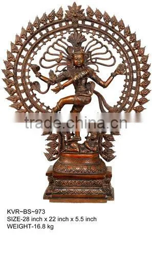 Shiva as Nataraja Statue for Decorative photo-6
