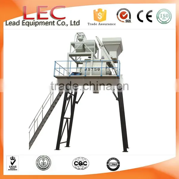 JS500II Mobile Self Loading Concrete Mixer for Sale photo-2