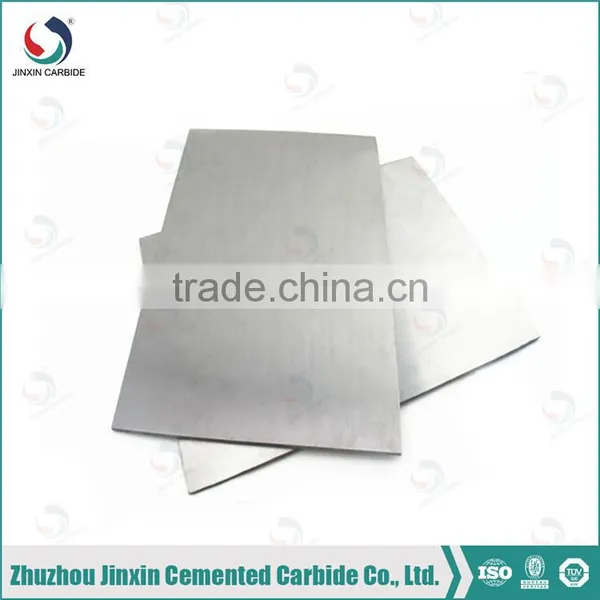 China Supplier Tungsten Carbide Square Bars Alloy Steel Plate photo-3