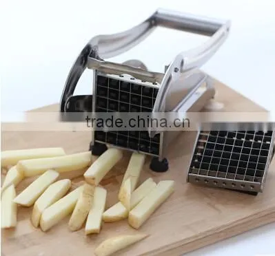 New Style Commercial Vegetable Strip Cutting Machine, Potato Cutting Machine photo-3